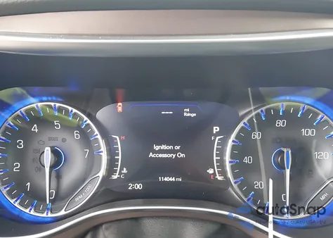 2017 Chrysler Pacifica Touring-L Plus from USA, damaged, VIN 2C4RC1EGXHR577520